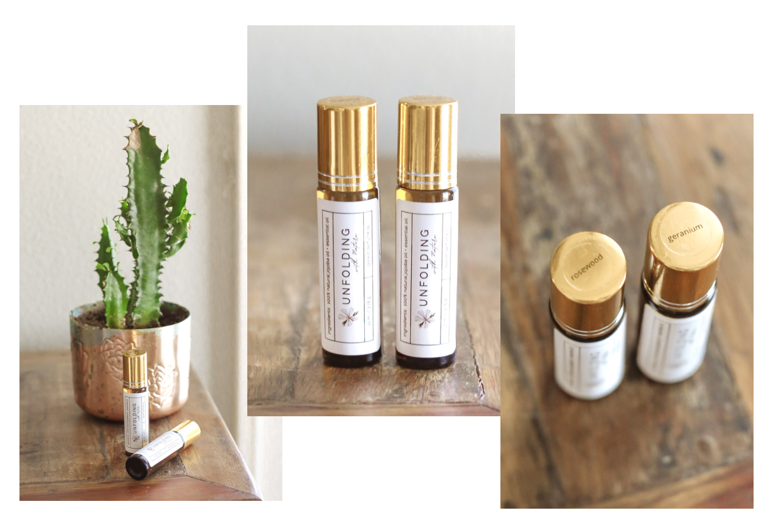 Two Ingredient, all natural Roller Balls